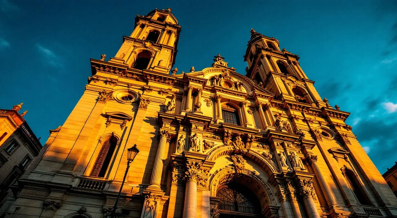 Architecture of the Baroque Period: Drama and Grandeur in European Buildings